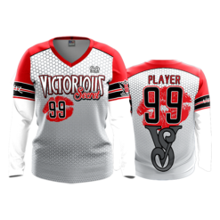 1789 FD Womens V-Neck Longsleeve
