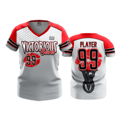1789 FD Womens V-Neck