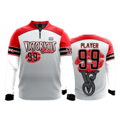 1789 FD Quarter Zip Batting Jacket LS