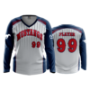 1794 FD Womens V-Neck Longsleeve