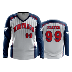 1794 FD Womens V-Neck Longsleeve