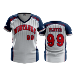 1794 FD Womens V-Neck
