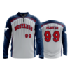 1794 FD Quarter Zip Batting Jacket LS