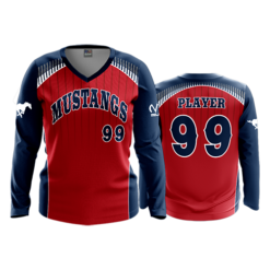 1794 FD Womens V-Neck Longsleeve