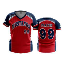 1794 FD Womens V-Neck