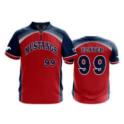 1794 FD Quarter Zip Batting Jacket SS