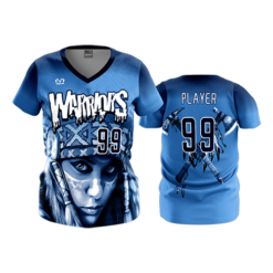 1339 FD Womens V-Neck
