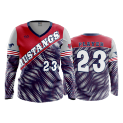1816 FD Womens V-Neck Longsleeve