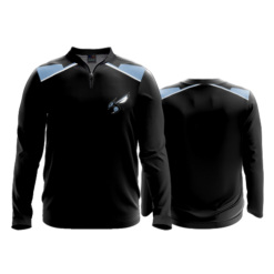 1777 FD Quarter Zip Batting Jacket LS