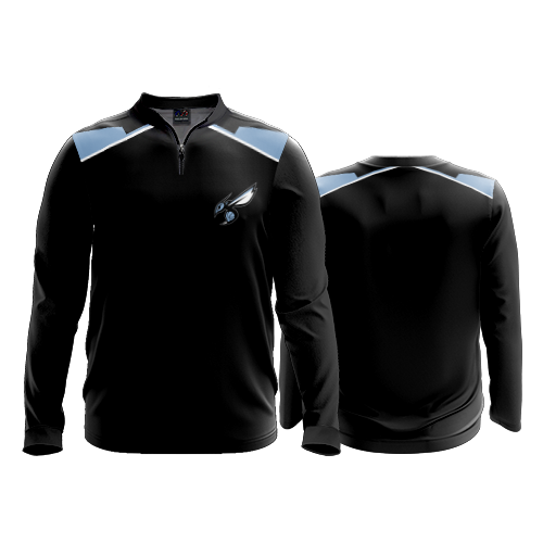1777 FD Quarter Zip Batting Jacket LS