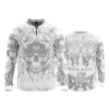 1312 FD Quarter Zip Batting Jacket LS