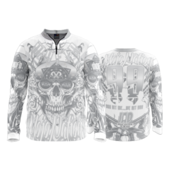1312 FD Quarter Zip Batting Jacket LS