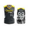 1778 FD Womens V-Neck Sleeveless
