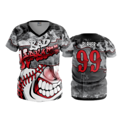 1810 FD Womens V-Neck