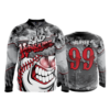1810 FD Quarter Zip Batting Jacket LS