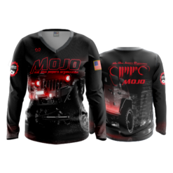 1809 FD Womens V-Neck Longsleeve