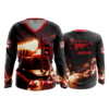 1809 FD Womens V-Neck Longsleeve