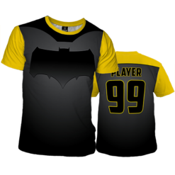 Blacked Out Batman