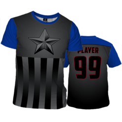 Blacked Out Captain America