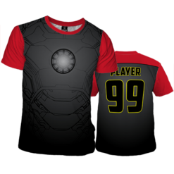 Blacked Out Iron Man