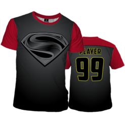 Blacked Out Superman
