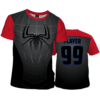 Blacked Out Spiderman