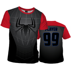 Blacked Out Spiderman