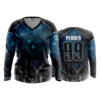 1858 FD Womens V-Neck Longsleeve