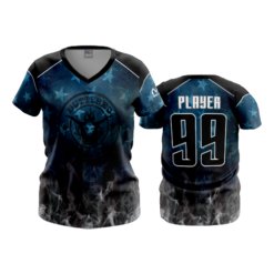 1858 FD Womens V-Neck