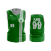 1858 FD Womens V-Neck Sleeveless