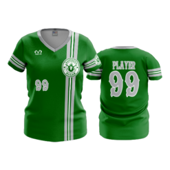 1858 FD Womens V-Neck