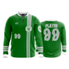 1858 FD Quarter Zip Batting Jacket LS