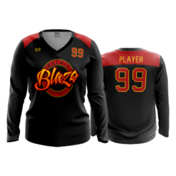 1227 FD Womens V-Neck Longsleeve
