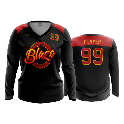 1227 FD Womens V-Neck Longsleeve