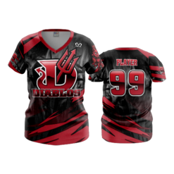 1854 FD Womens V-Neck