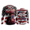 1879 FD Womens V-Neck Longsleeve