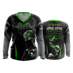 848 FD Womens V-Neck Longsleeve