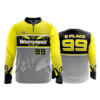 1842 FD Quarter Zip Batting Jacket LS