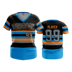 305 FD Womens V-Neck