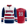 305 FD Quarter Zip Batting Jacket LS