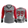 1847 FD Womens V-Neck Longsleeve