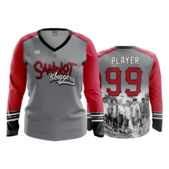 1847 FD Womens V-Neck Longsleeve
