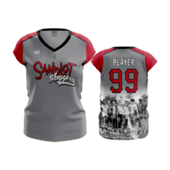 1847 FD Womens V-Neck Capsleeve