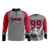 1847 FD Quarter Zip Batting Jacket LS