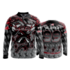 1859 FD Quarter Zip Batting Jacket LS