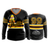 1887 FD Womens V-Neck Longsleeve