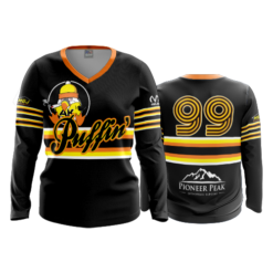 1887 FD Womens V-Neck Longsleeve