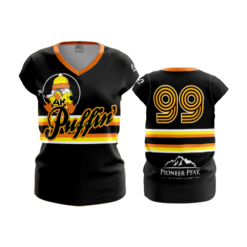 1887 FD Womens V-Neck Capsleeve