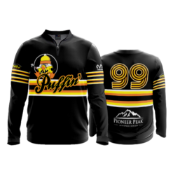 1887 FD Quarter Zip Batting Jacket LS