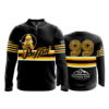 1887 FD Quarter Zip Batting Jacket LS